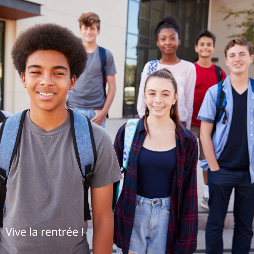 CSFA Rentrée collège