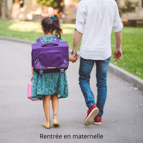 Rentrée en maternelle