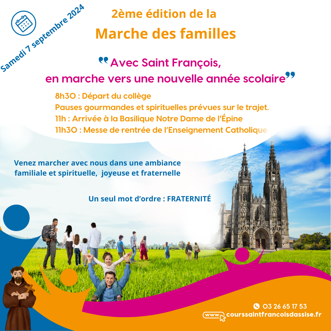 Marche des familles 2024